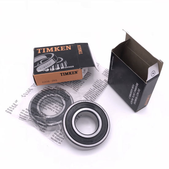 Timken-Miniatur-Kugellager 6301 6303 6305 Open / ZZ / 2RS für Skateboard- / Fans / Pumpen