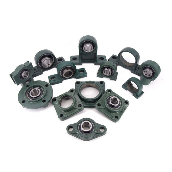 SKF / NSK / NTN-Kissenblock mit UCP UCF UCFL UCFC UCCA UCFA UCFB UCH-Lagereinheiten mit Einsatzlager UC203 UC205 UC207 UC209 UC211