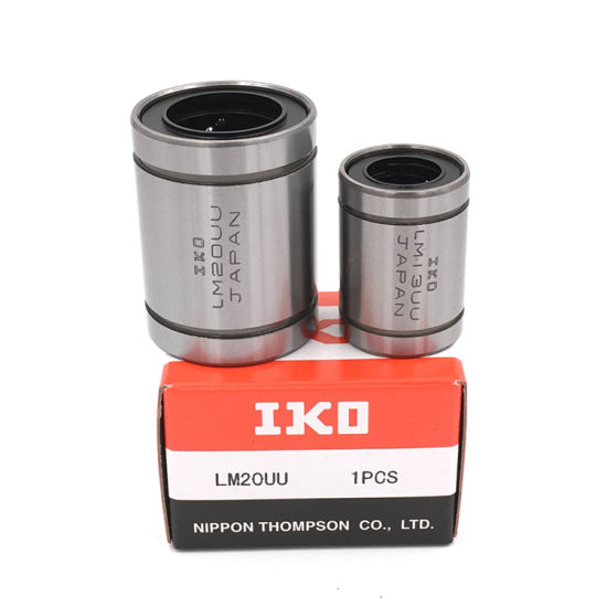 Japan Original IKO LM6UU LM16UU LM20UU LM30UU LM40UU LM50UU LM60UU LM80UU Linearbewegung
