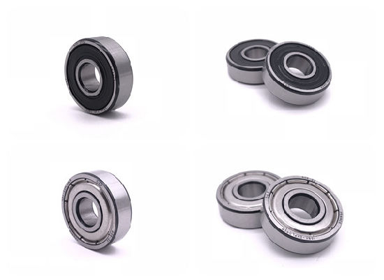 Schwedische SKF-Mini-Mini-Miniatur-Tiefnutkugellager 6005 6005 / 2RS 6005 / 2RS 2ZR Z 2Z