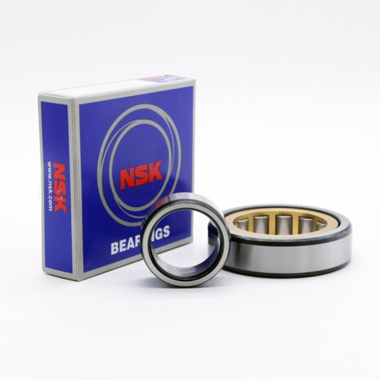 NSK Originalstahlmaterial Zylinderlager-Rollenlager NU415M NU417M NU419M