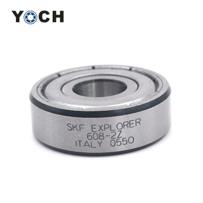 China Verteiler Niedriger Preis Kohlenstoffstahl Tiefnutkugellager Rodamientos 608 608 2Rs 608ZZ Lager