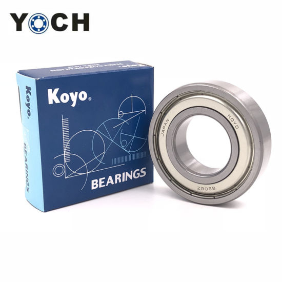 Motorlager Koyo6001 6003 6005 6007 Rillenkugellager