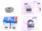 Schwedische SKF-Mini-Mini-Miniatur-Tiefnutkugellager 6007 6007 / 2RS 6007 / 2RS 2ZR Z 2Z