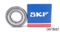 China Distributor SKF Tiefgove Kugellager 6001 6003 6005 6007 6009 6011 6013 für Autoteile