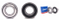KOYO-Tiefnutkugellager 6007 6007 / 2RS 6007 / ZZ