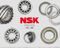 Japan Marke 6205 NSK Tiefnutkugellager