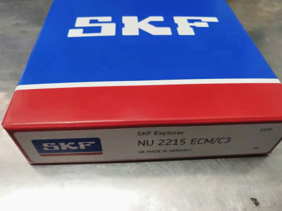 SKF lang mit lebenszylindrischen Rollenlager NU2215ECM / C3
