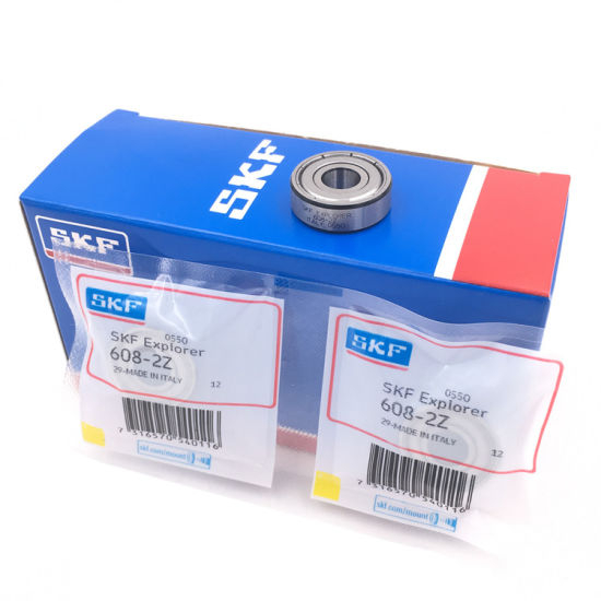 Niedriger Preis Hochtemperaturresistenter Roller Stummschaltung Hochgeschwindigkeits-tiefe Nutkugellager 607 607 2Rs 607ZZ