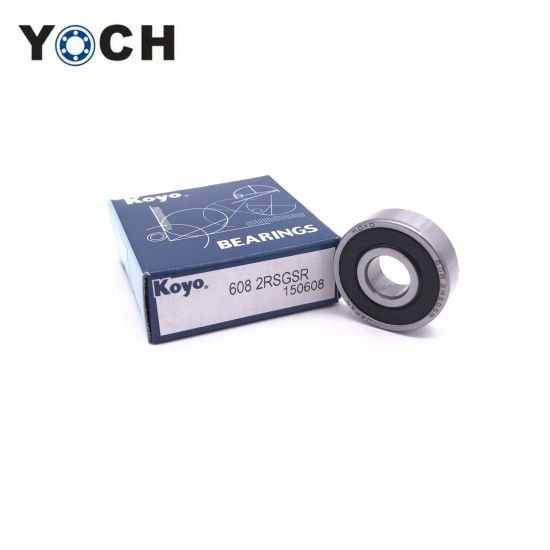 Mittlere Pumpe Deep Koyo 6207zz Nutkugellager