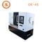 Automatische wirtschaftliche Drehdrehmaschine Bearbeitungswerkzeug Schrägbett 75 Grad CNC-Drehmaschine zum Schneiden, Bohren und Fräsen aus China