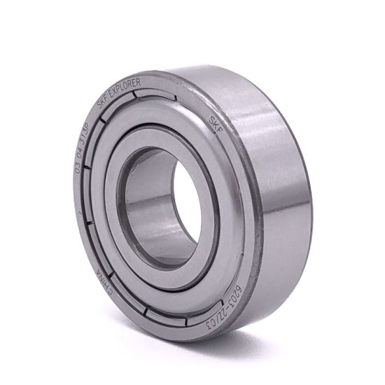 Autoteile Single Rohe Tiefe Nut Kugellager 62 Series SKF-Lager 6203 6203ZZ 6203-2RS