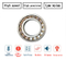 Timken NSK NTN KOYO NACHI THK SNR HIWIN Tiefe Nut Kugellager Kegelrollenlager Kugelrollennadel Lager Lagerrad Nabenlager